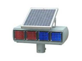 太阳能交通信号灯双面爆闪 太阳能交通信号灯双面爆闪