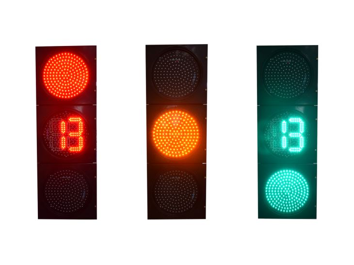 LED交通信号灯403满屏计时 LED交通信号灯403满屏计时